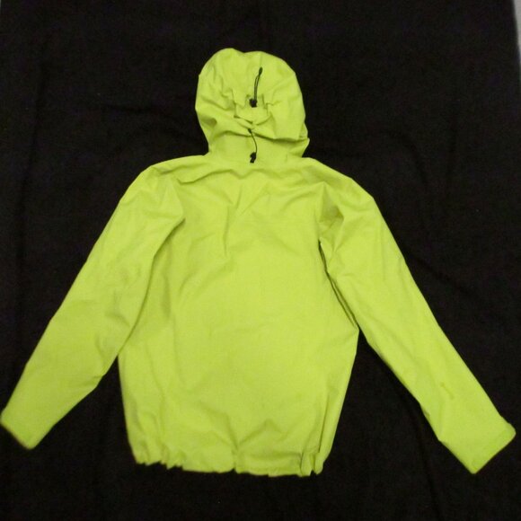Arc'teryx Mens Size L Alpha SV Gortex Pro Vision Hooded  Jacket Yellow - Picture 3 of 11